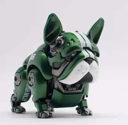 Mechanical bulldog ornaments