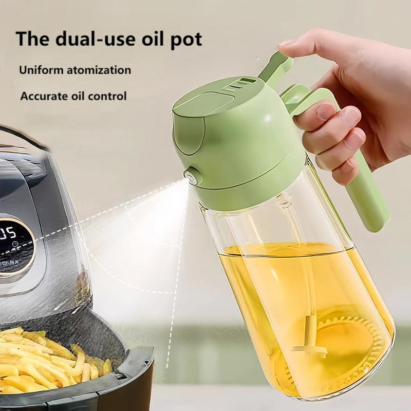 Multi-functional oil pot